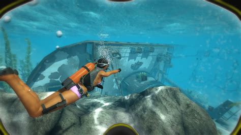 underwater computer game 2000s|[PC] [late 90s/early 2000s] 3d game about underwater diving with .